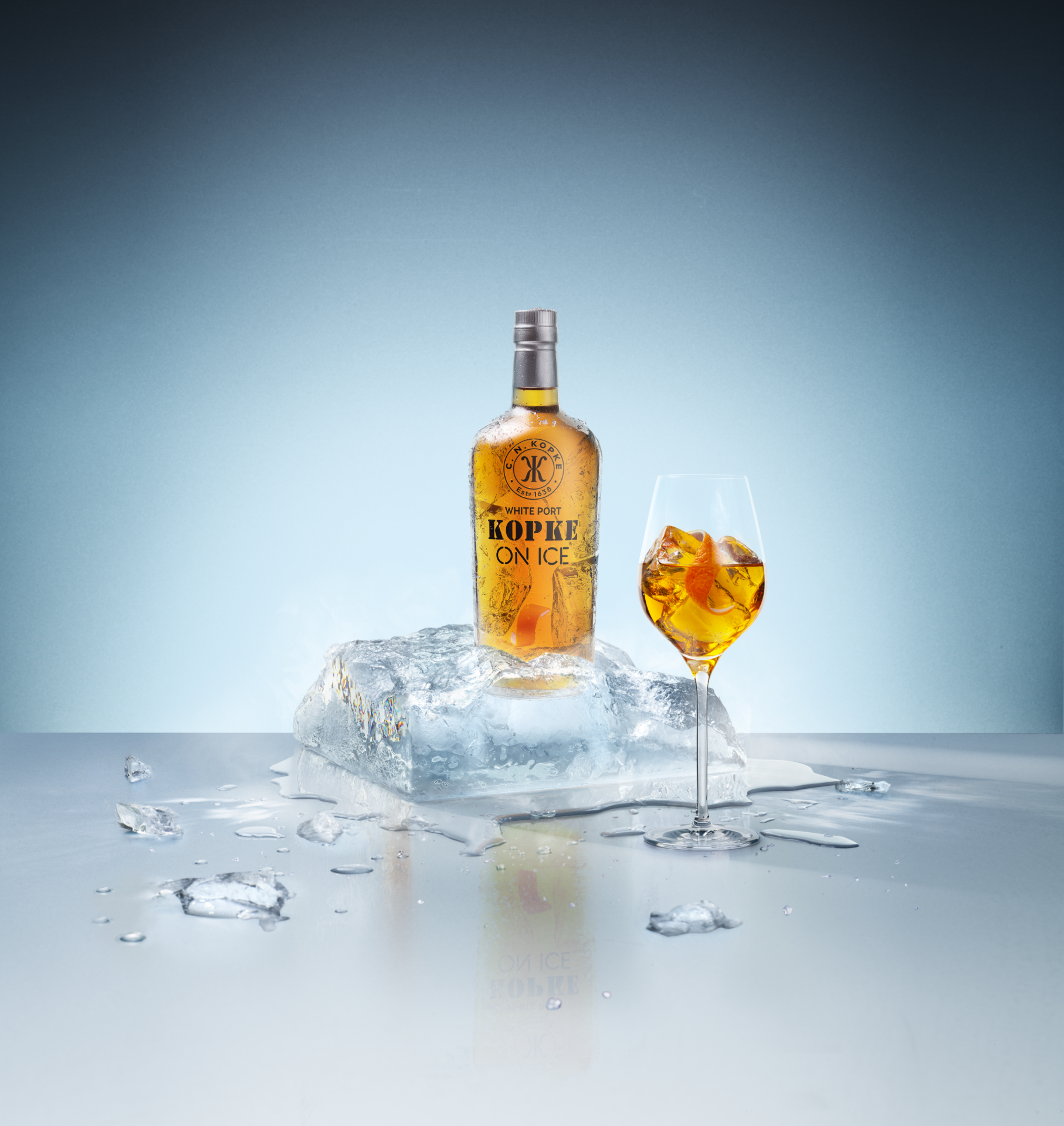 Kopke on ice