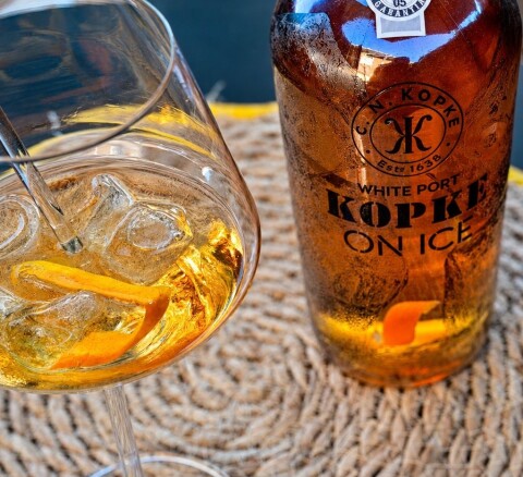 Kopke on ice