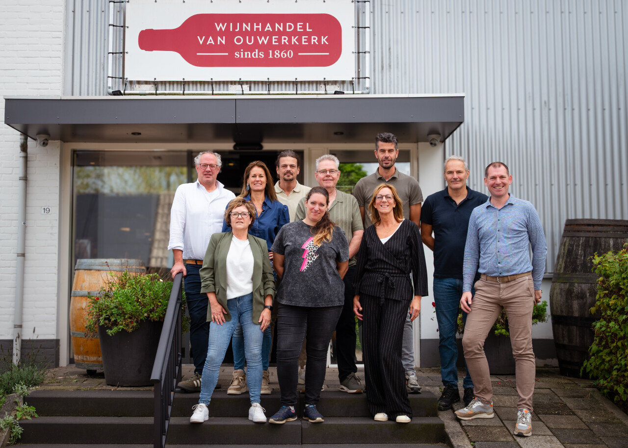 Team Wijnhandel van Ouwerkerk